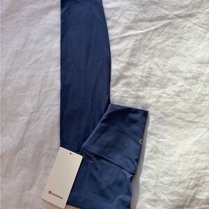 Lululemon Align Leggings Blue